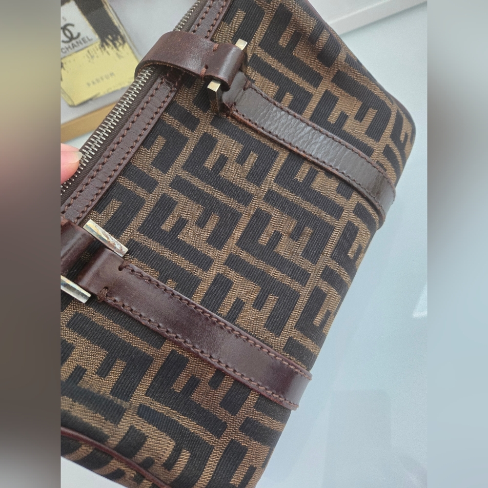 [SOLD] FENDI Mini Boston Bag - Picture 4 of 10